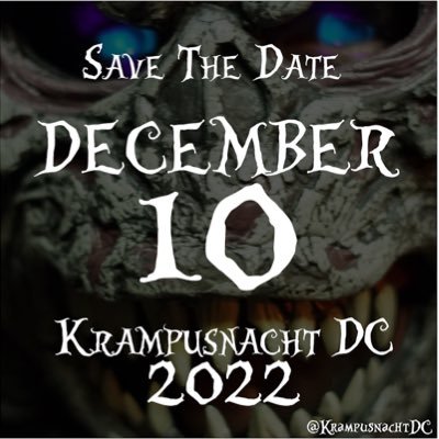 Krampusnacht DC is an inclusive holiday event benefiting the National Center for Children and Families (NCCF)! Krampusnacht DC 2018 is 12/1 at Gallery O on H.