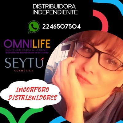 Lore_Newells's profile picture. Somos una familia que crece día con día, unidos por un solo propósito: tu tranquilidad
OMNILIFE es una empresa líder en la producción y distribución de suplem💥