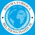 RHOMA Foreign Relations Institute (@RhomaInstitute) Twitter profile photo