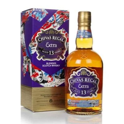 Chivas 13 Bourbon is one of two NFT artworks  created for the Chivas Extra 13 collection used for the pack design of Chivas Extra 13 Bourbon Cask.