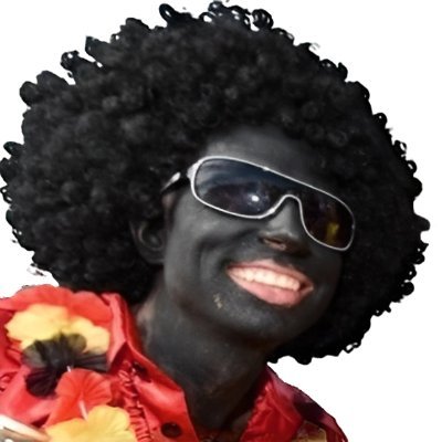 BlackfaceSteve's profile picture. Blackface Steve.