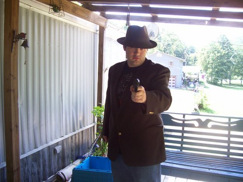 Writer. Record collector.