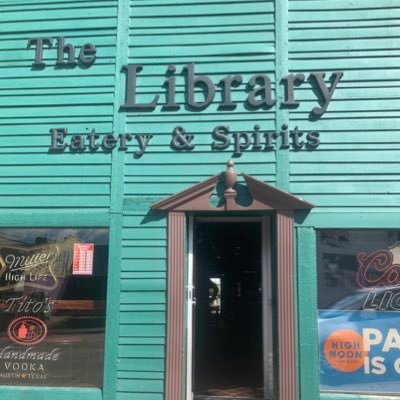 Library on the Hill- your favorite Midwestern dive bar!