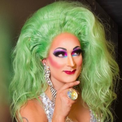 CLE’s TALLEST DRAG QUEEN! DRAG PRIDE Flag creator! Cohost on the Tit for Tat Show! DragQueenStoryHour CLE