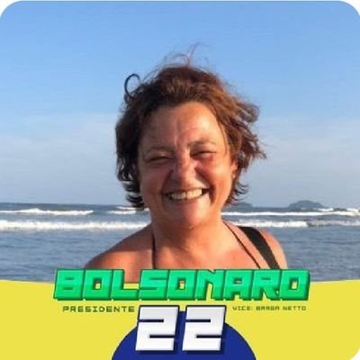 Mãe ,esposa e avó - sempre a favor de Bolsonaro #QueroBolsonaroAte2026