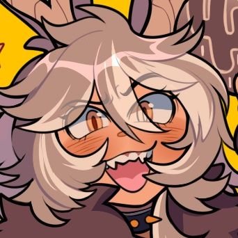 💛🧡 Hi there! I'm a streaming jackalope from the desert! ☀️ #VTuber ☀️ Fan of RPGs, tabletops, hot weather, and milkshakes! ☀️ art(?!): #chollart 🐇🌵