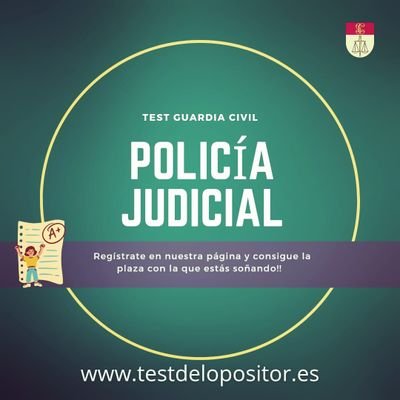 CAMPUS VIRTUAL🖥️🧾⚖️
- TEST Conocimiento 📗📘📙📕®️
- TEST Psicotécnico📏📐🖌️📝📉📈
Curso Básico de Policía Judicial/ UCO-ECO de la Guardia Civil🕵️‍♂️🕵️‍♀️.