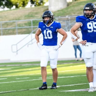 Byron Nelson High School ‘23| 6’0 205| LB/SS| Texas 6A Football | 3.4 GPA |Powerlifter | 1st Team All-District Linebacker