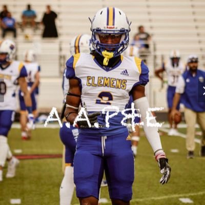 WR, track and field '23 Clemens High School, 6'1 175lbs, 3.75 GPA email: jefferson11donta@gmail.com. hudl link: https://t.co/PKVX477Tsu