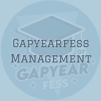 Manager of @gapyearfess | laporan dan pengaduan silakan dm