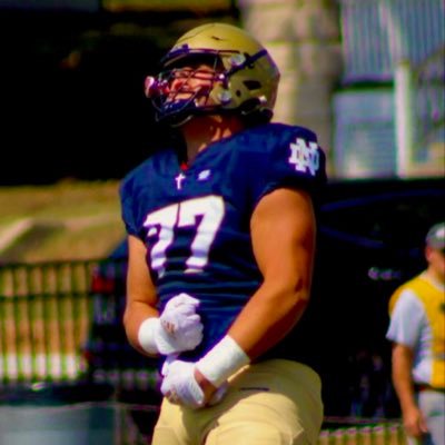 OL/DL | Quincy Notre Dame | Class of 2023 | 6’4 280 | 3.6 Cumulative GPA | 217-242-3468 garrettflesner123@gmail.com