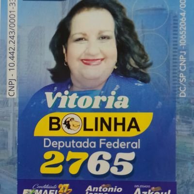 SUA DEPUTADA FEDERAL!!!
2765