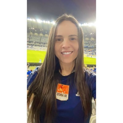 Serei sempre @Cruzeiro 💙
