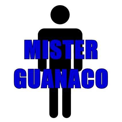 Yo soy un Guanaco de corazón al igual que mucho de ustedes, si te sientes identificado con algún tweet haz RT muchas gracias te lo dice Mr. Guanaco.