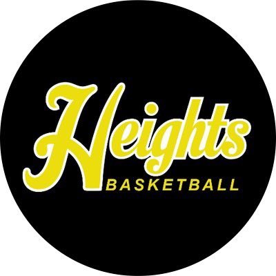 Official Twitter of Thee Heights Boys Basketball. #HeightsWayOrNoWay ⚫️🟡 Head Coach @jbrem22