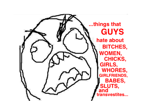 Ladies_ListenUp's profile picture. things Guys hate about bitches, women, chicks, girls, girlfriends, babes, sluts, and transvestites...