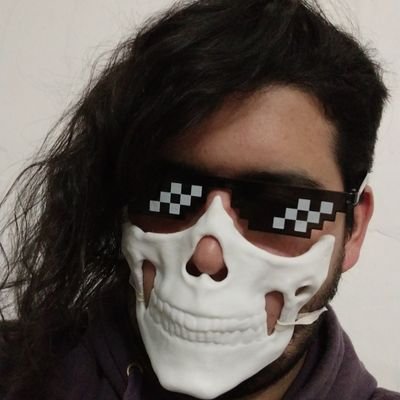 Argentinian dude just chilling out.
Casual fan of games and fighters.
Random art and music enjoyer.
Twitch streams on :https://t.co/EbDPTpDRgR