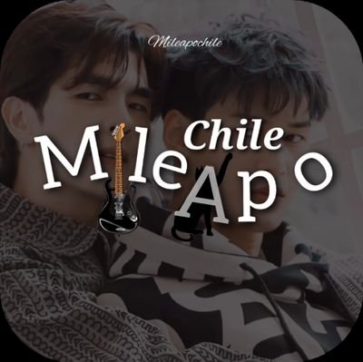 Fanclub mileapo en chile 🇨🇱
Support/@Nnattawin1 @milephakphum