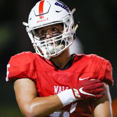 LukeSprengel2's profile picture. 2024 | 5’11 215 | TE/LB | Wall Crimson Knights Football | #5