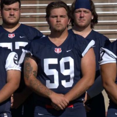 RETIRED Santa Rosa Junior College, Center, CB4L, 6’2, 275, Average isn’t good and good isn’t great JT#9 JS#1