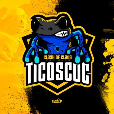 Twitter Oficial Clan Ticos COC (Clash of Clans)Tag #9QLPYURC 🇨🇷/
Creado el 10/12/2014/War Clan FP
/Clan: TH14 / SCCWL Campeon 🥇/ Campeones EOE🏆