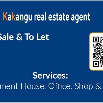 RealKakangu's profile picture. Real Estate Agent
We deal with Houses and Apartments for sale and for rent, Land, warehouses, offices and town houses.
We help you like your brother.