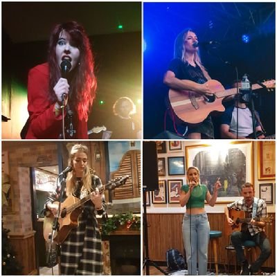 fan page for singers harriet rose and Louise parker and bands bastette and marisa and the moths