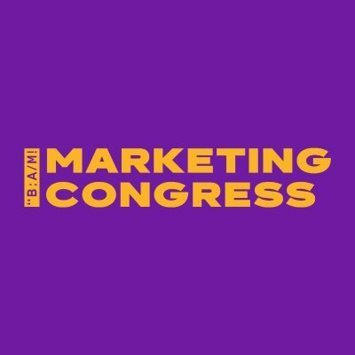 THE annual event with professionals passionate about Marketing -organised by @OFCORES & BAM. 7-8 Dec at BRUSSELS GATE #marketingcongress #we_are_bam