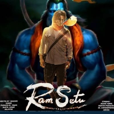 #Ramsetu movie coming🔜 support💪🙏 all akkians family👪 support💪guys 🥰😍