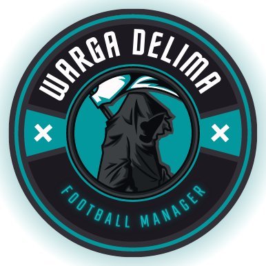 WargaDelima_FC's profile picture. Official Account Warga Delima FC ||
Managed by : @baihaqifaqih
|| Football Manager 24 💨 || CIKI COMBAT SEASON 1 CHAMPIONS 🏆
