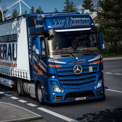 WTS_VTC's profile picture. 🇪🇺 WTS-Wetterau Transport Service 🇩🇪 🚛 Virtual Truck Driving (NO VTC)🚚 Euro Truck Simulator 2 @scssoftware #eurotrucksimulator2 #virtualtruckdriving
