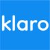 Klaro (@klaro_fr) Twitter profile photo
