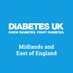 Diabetes UK Midlands & East of England (@DiabetesUKMidsE) Twitter profile photo