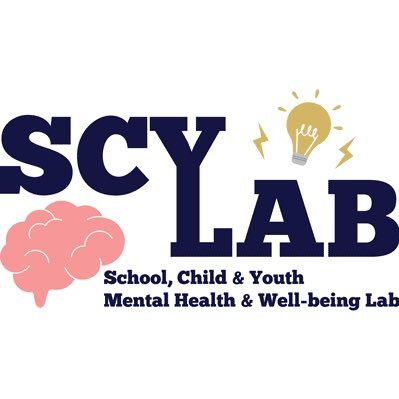 School, Child & Youth Mental Health & Well-being Lab @UL #SCYLab Research shaped by young people Led by @jennytalkspsych
