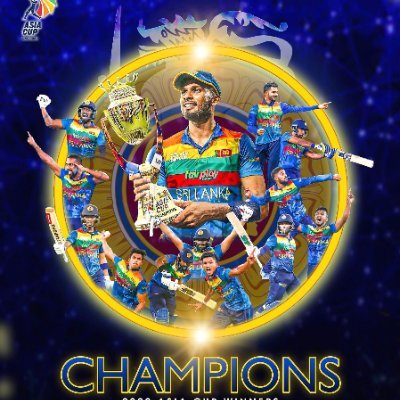 Sri Lankan Cricket Fan Club (Unofficial) 🇱🇰🏏 We're proud to be fans of SL Cricket Team ❤ @OfficialSLC is the official handle