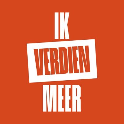 ikverdienmeer's profile picture. Omdat we nu eindelijk eens van die loonkloof af moeten! Houd ons in de gaten, we komen eraan.