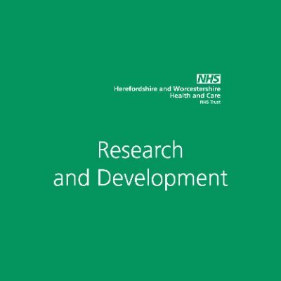 Research and Development Team for Herefordshire and Worcestershire Health and Care NHS Trust