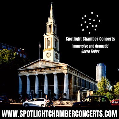 Spotlight Chamber Concerts returns to @st_johns_waterloo in Winter 2023. Founded in 2020 by clarinettist @antoineami. ‘Immersive and dramatic’ (Opera Today)