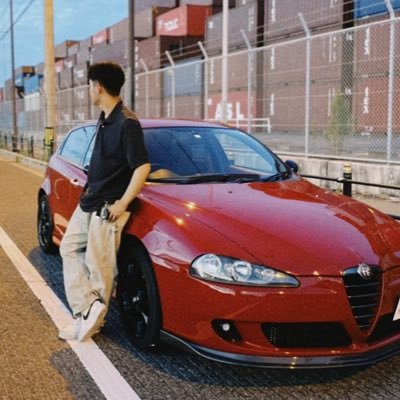 大学生男子 / アルファだけって思われてるけどいろんなジャンルの車大好きです笑 / Swift → Corolla spacio→E50 ELGRAND→GD1 fit→147 1.6TS→147GTA & 60ノア & SRV250