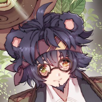 Artio Grimm🐻📚 • Researcher Bear VTuberさんのプロフィール画像