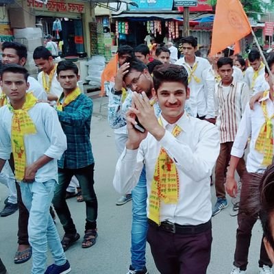 Chetankumarsirv's profile picture. अखिल भारतीय विद्यार्थी परिषद कार्यकर्ता, (पाली)  राजस्थान