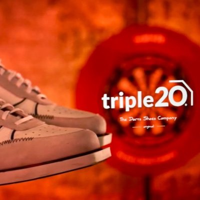 triple20 dartsshoes are the world`s first darts shoes and a solid foundation for improving the accuracy of your throws.
