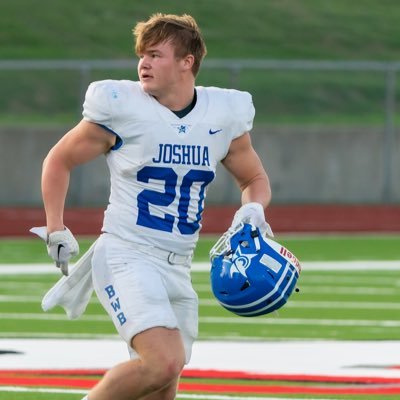 Rb 5’8 195 class of 23 Joshua Texas