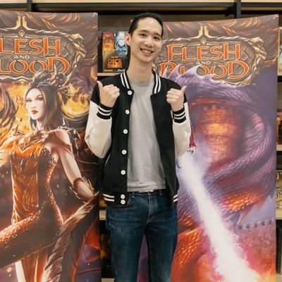 Competitive cardgame enthusiast, 
Flesh and Blood TCG enjoyer