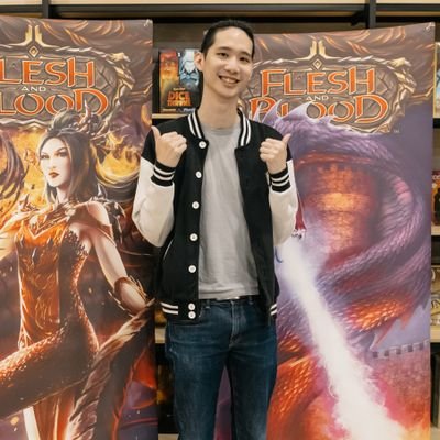 Competitive cardgame enthusiast, 
Flesh and Blood TCG enjoyer ||
Calling Phuket 2024 Top 8 / 🇲🇾 Nationals Champ 2021, 2022 Top 4