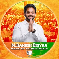 Ramesh Shivaa (மோடியின் குடும்பம்)(@ShivaaBJYM) 's Twitter Profile Photo