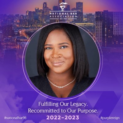 LonitaBaker4NBA's profile picture. 80th President of the National Bar Association