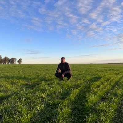 MathiNario's profile picture. Ingeniero Agrónomo, miembro de @GlobalFarmerNet