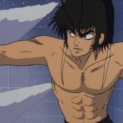 daily pictures of akira fudo from devilman by go nagai 😈 feel free to dm panels/screenshots • run by @occultneon and @ryoakra