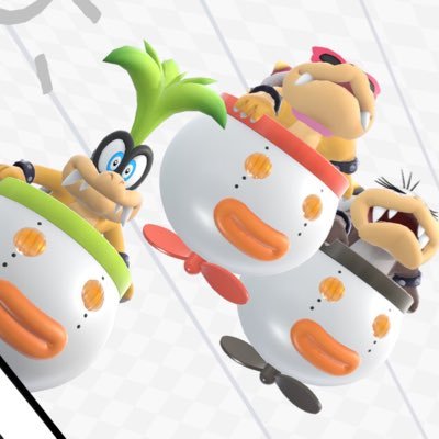SSBU: Bowser Jr. / クッパJr.窓(@BowserJr_Crew)窓主/ 関東のオフに出没します/ 最高1990 / たまにYouTubeで配信します